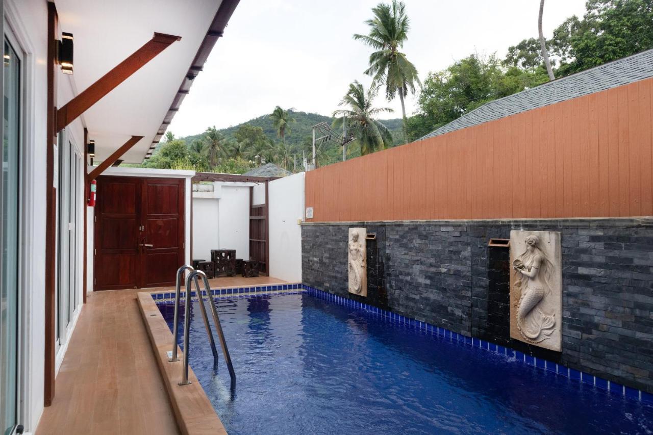 Oyo 1043 The Sun Pool Villa Bophut Exterior foto